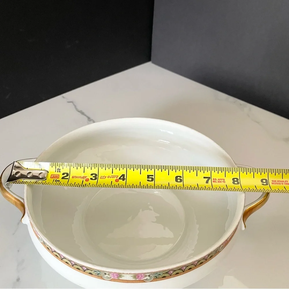 Round Serving Dish (no lid) - Guerin Limoges